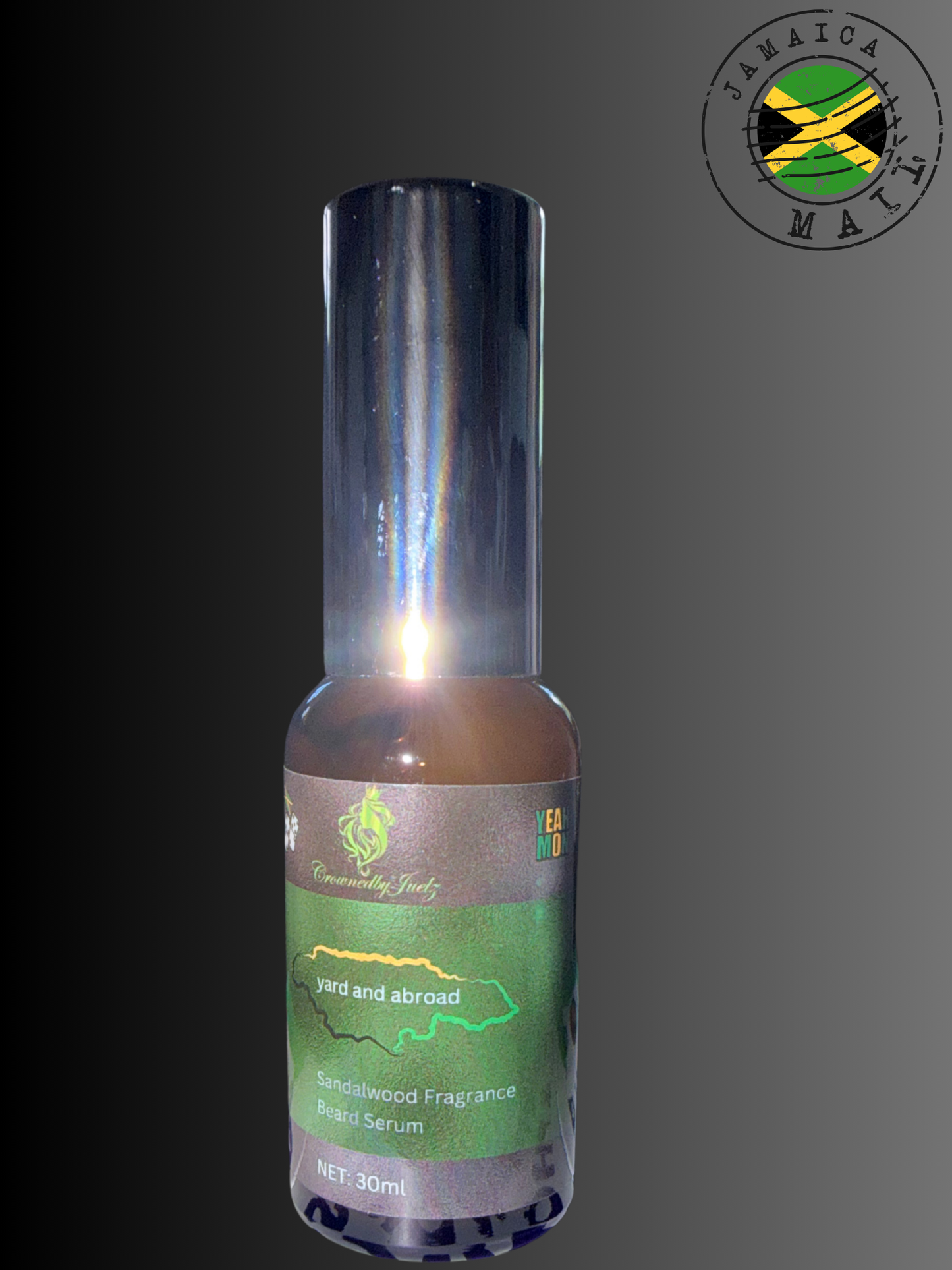 Yard and abroad beard serum