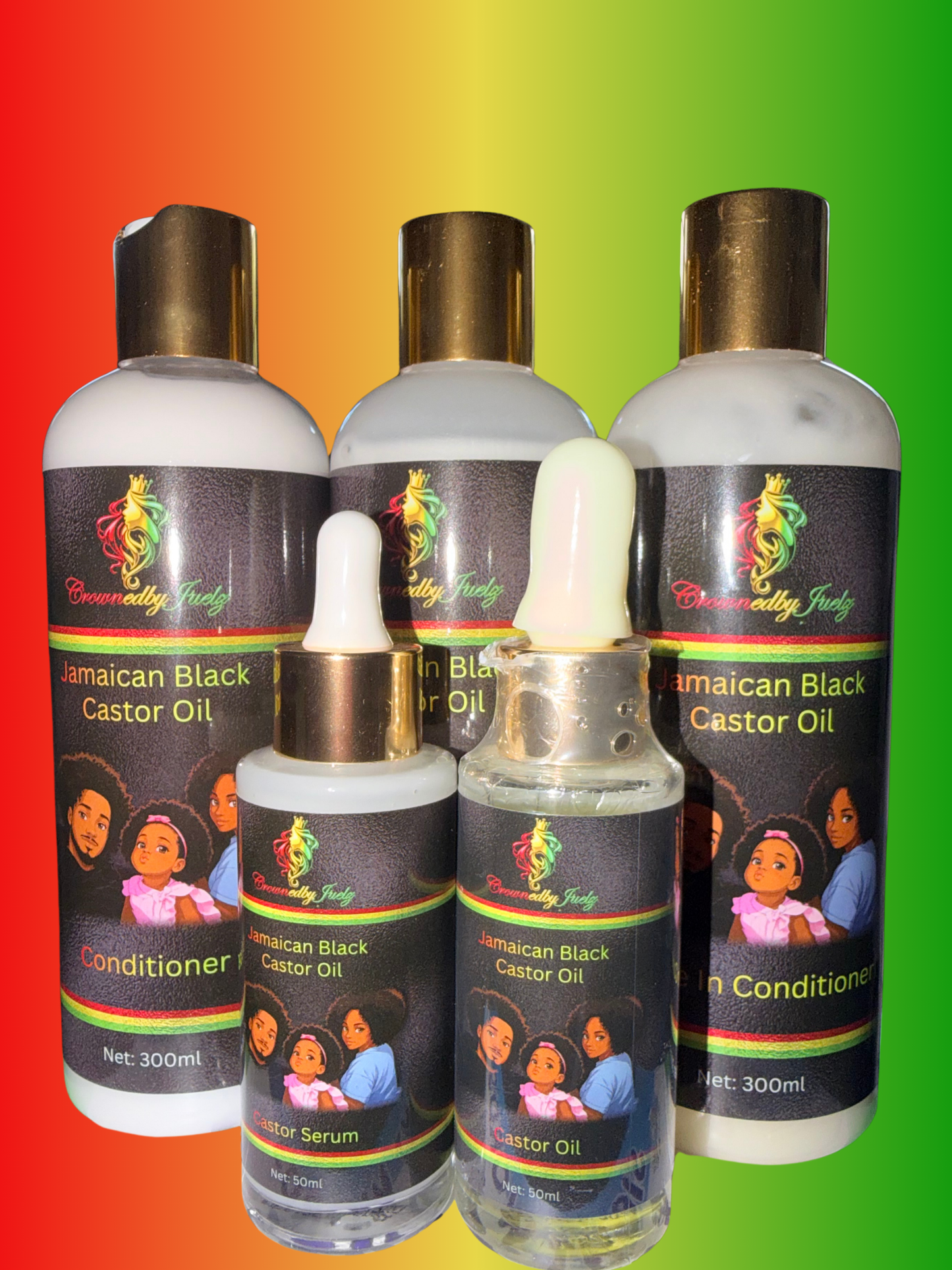 Jamaica black castor oil