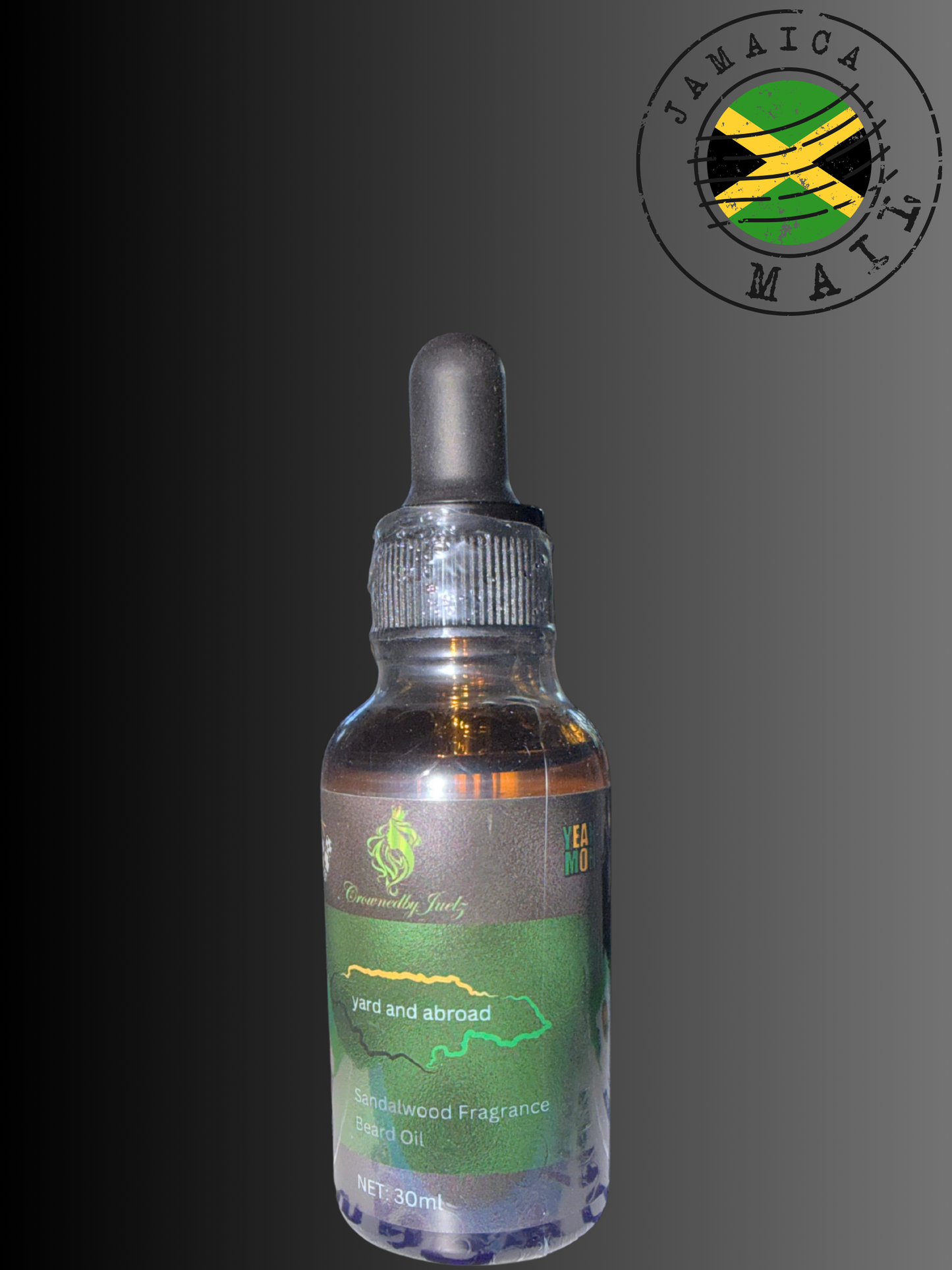 Yard and abroad beard oil
