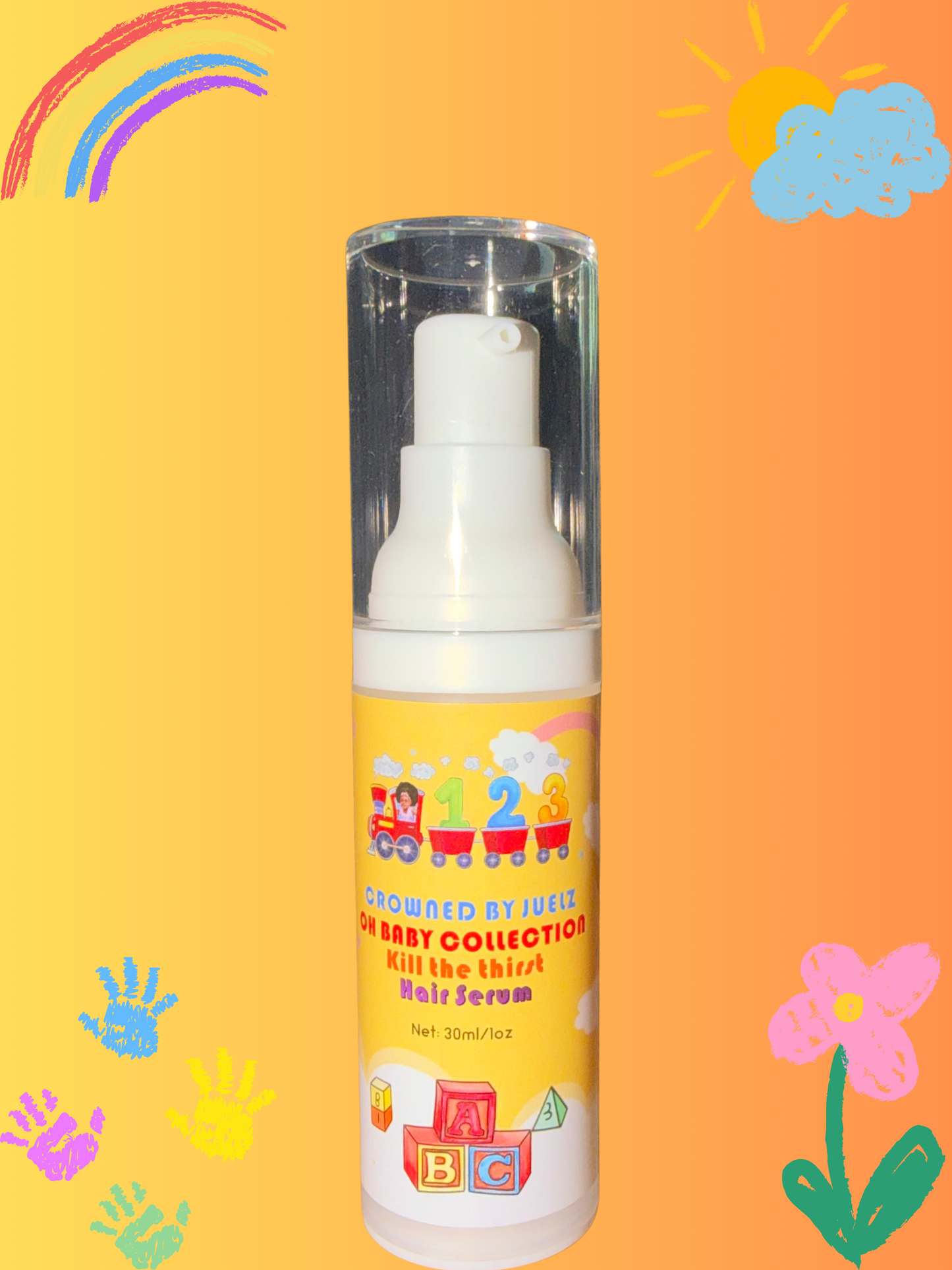 Kids hair serum