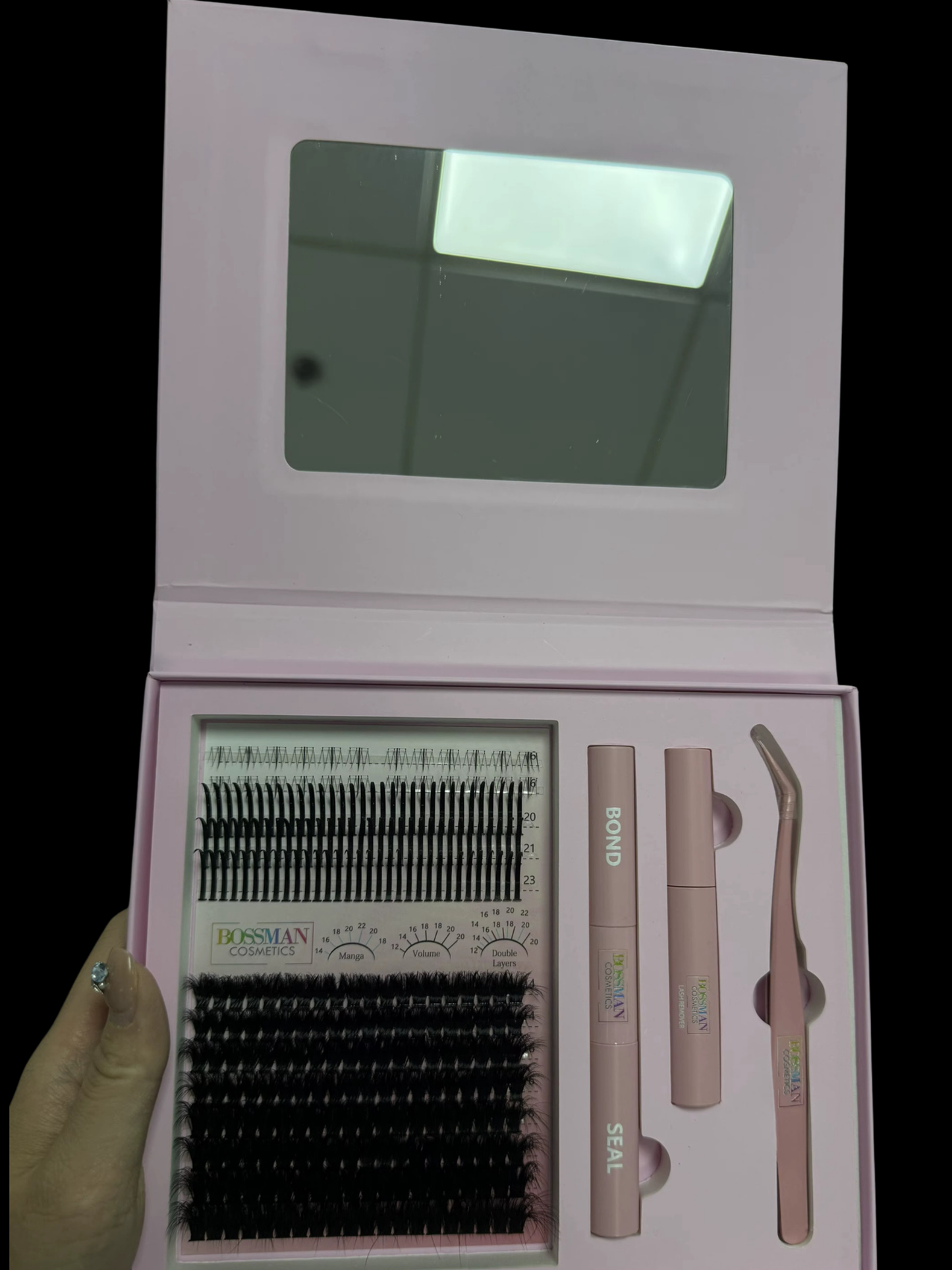 100D fluffy lashes