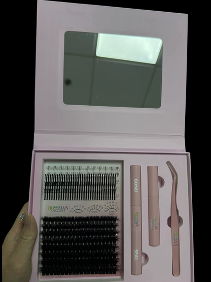 100D fluffy lashes