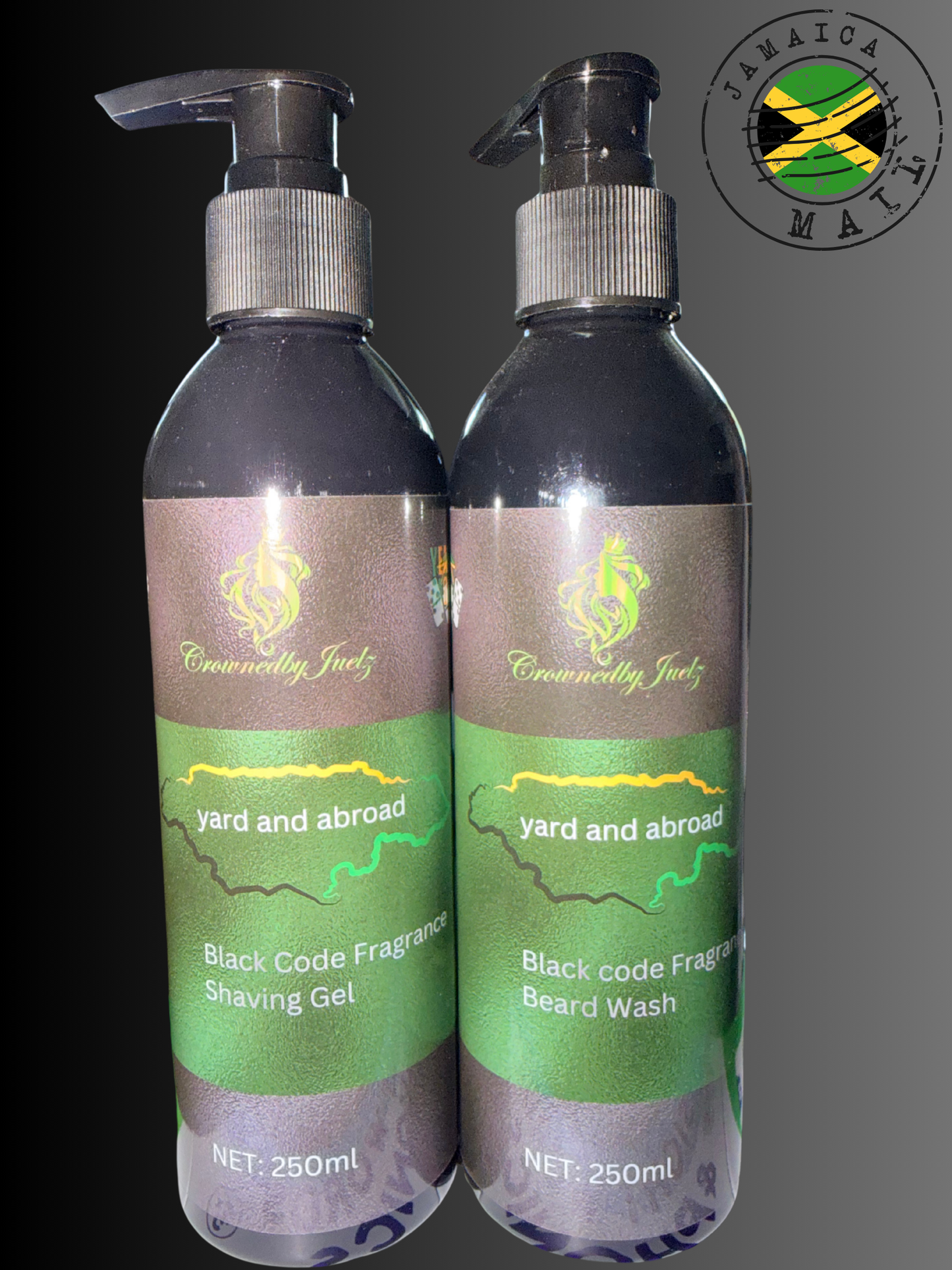 Shaving gel duo