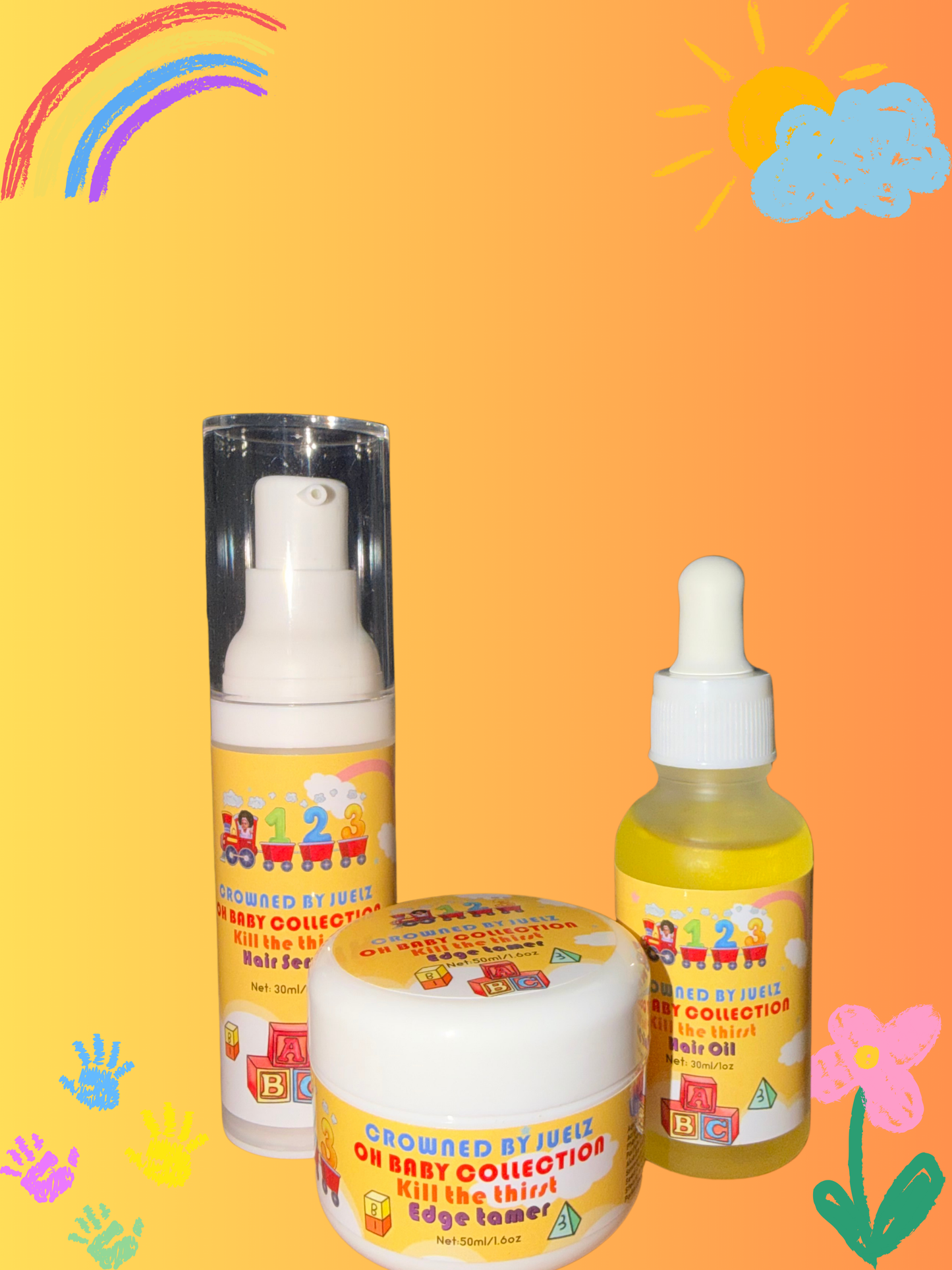 Kids Trio styling kit