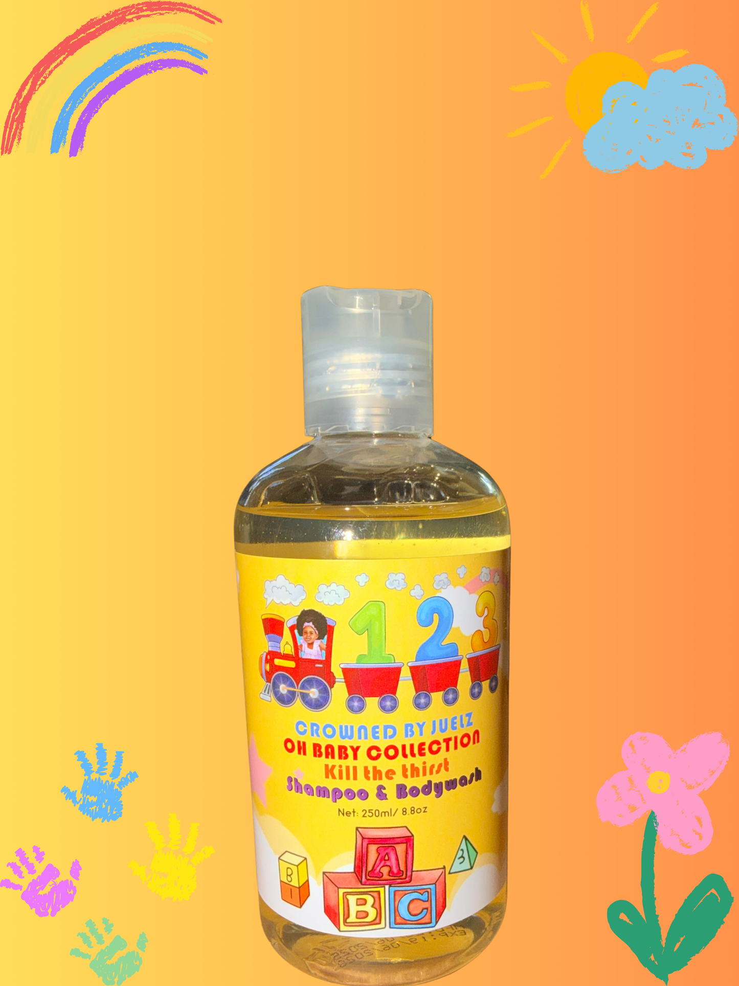 Kids shampoo