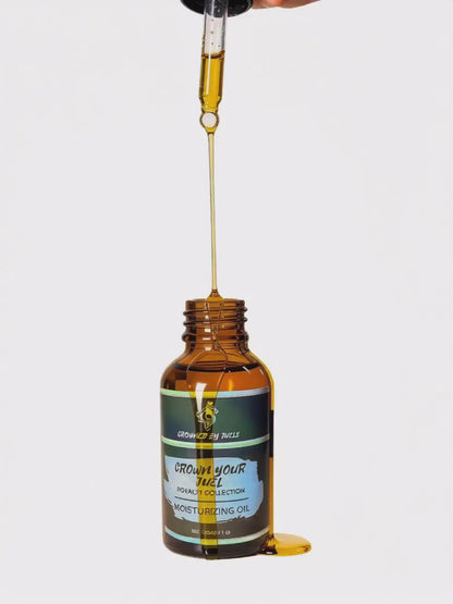 Moisturizing oil