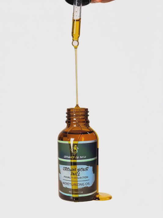 Moisturizing oil